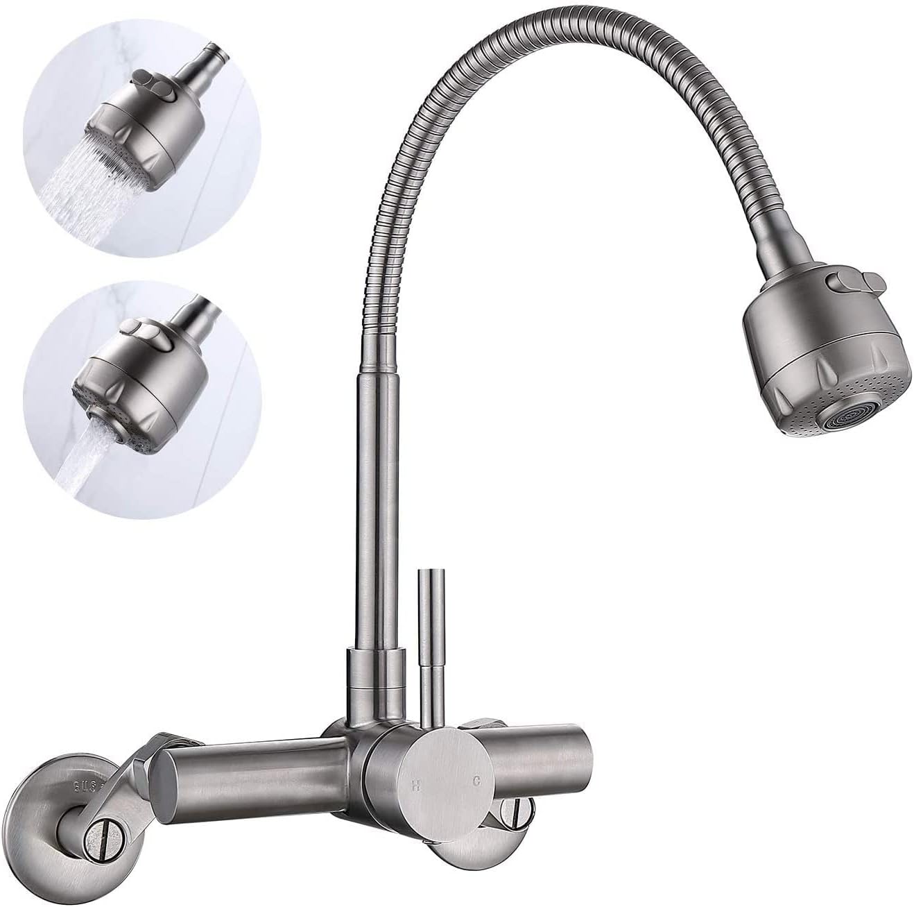 takagi」浄水機能付き水栓 タカギ ｷｯﾁﾝ浄水器内蔵水栓 JA497MN-9NTNT1